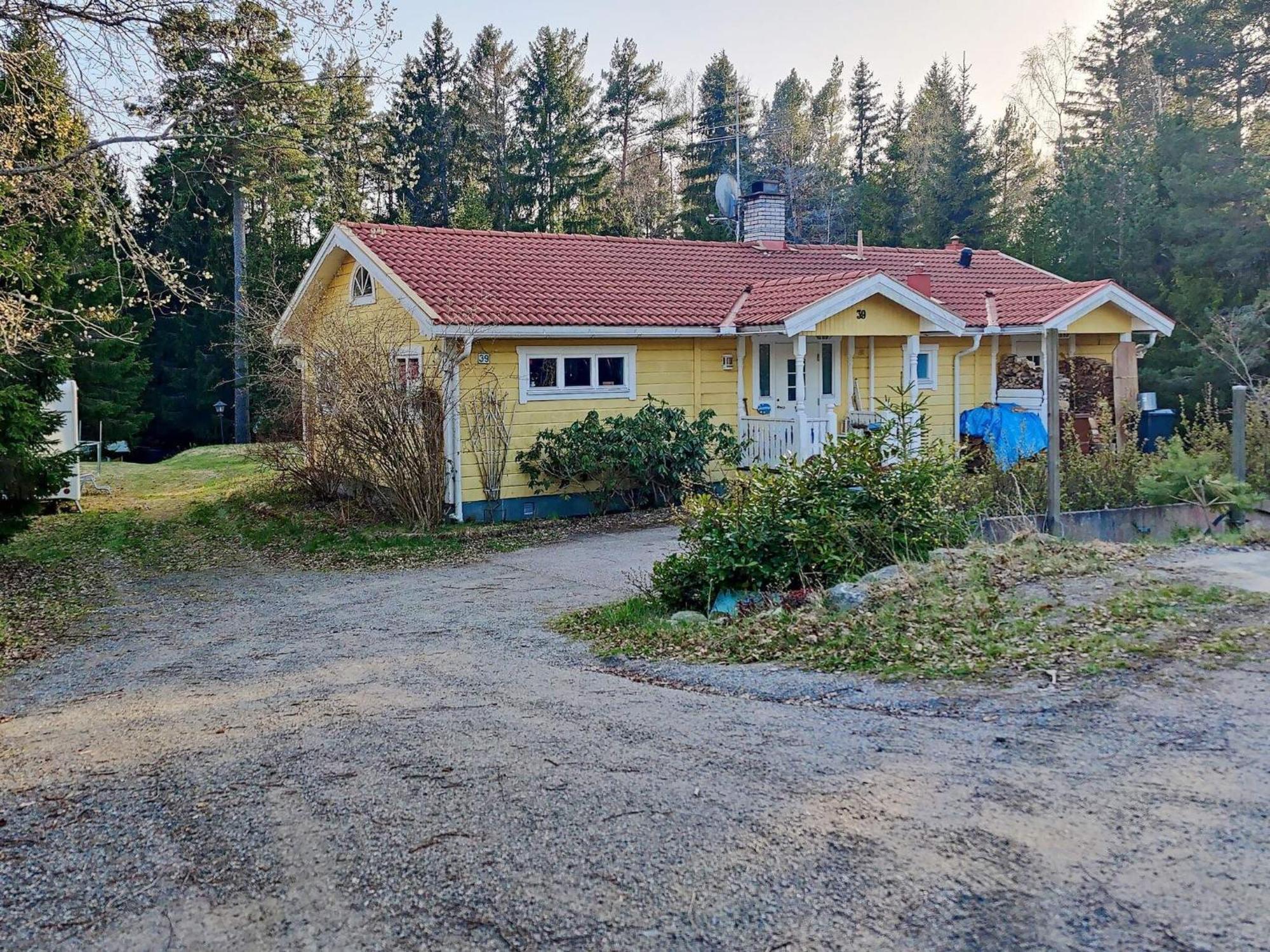 Holiday Home Ingaroe V Gronskan Exterior foto