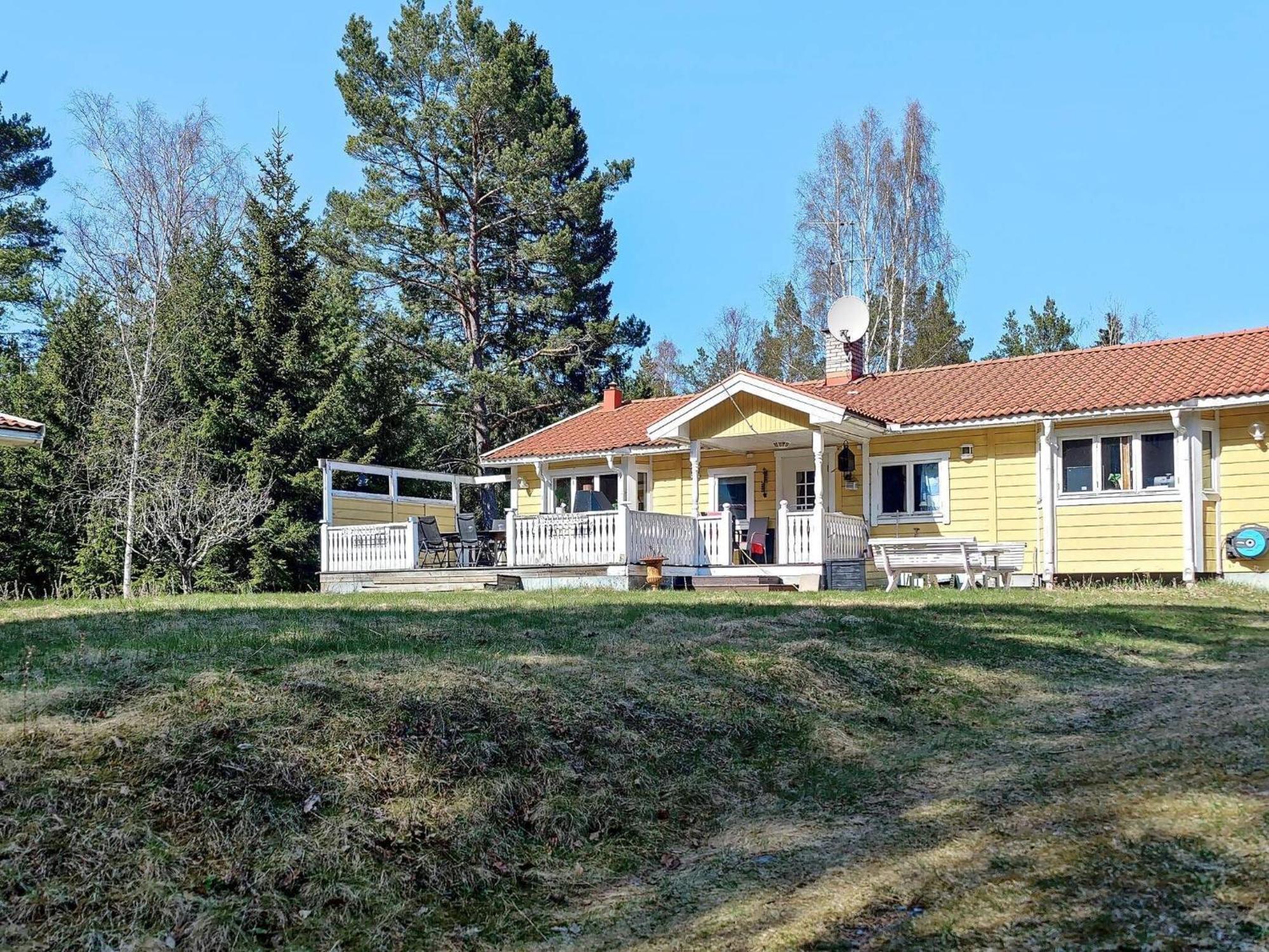 Holiday Home Ingaroe V Gronskan Exterior foto
