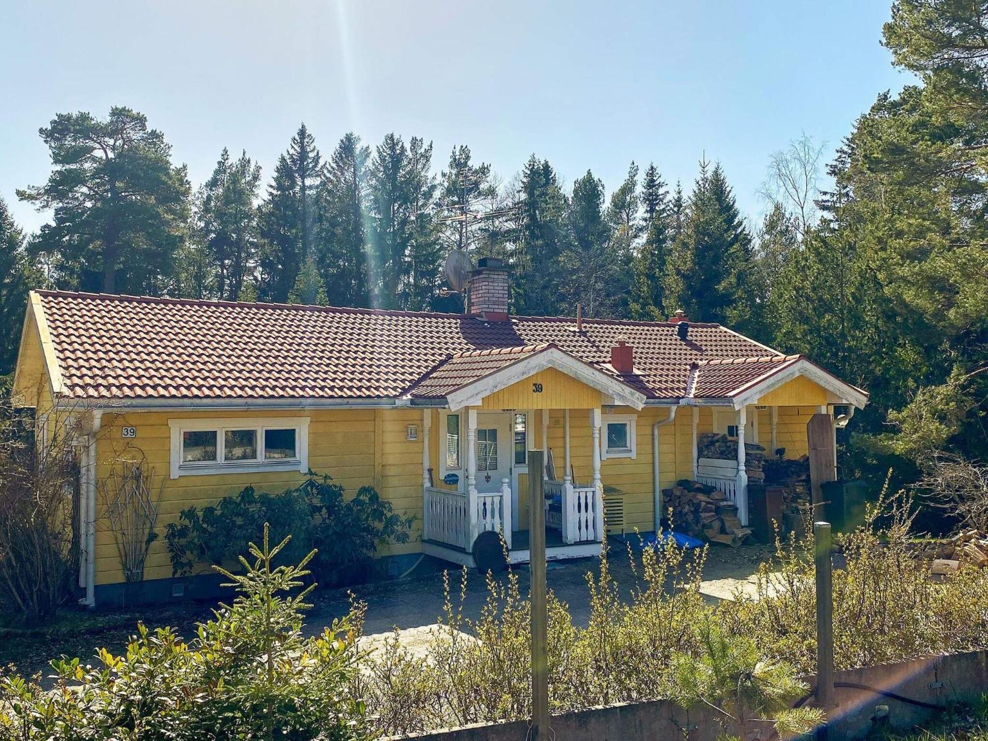 Holiday Home Ingaroe V Gronskan Exterior foto