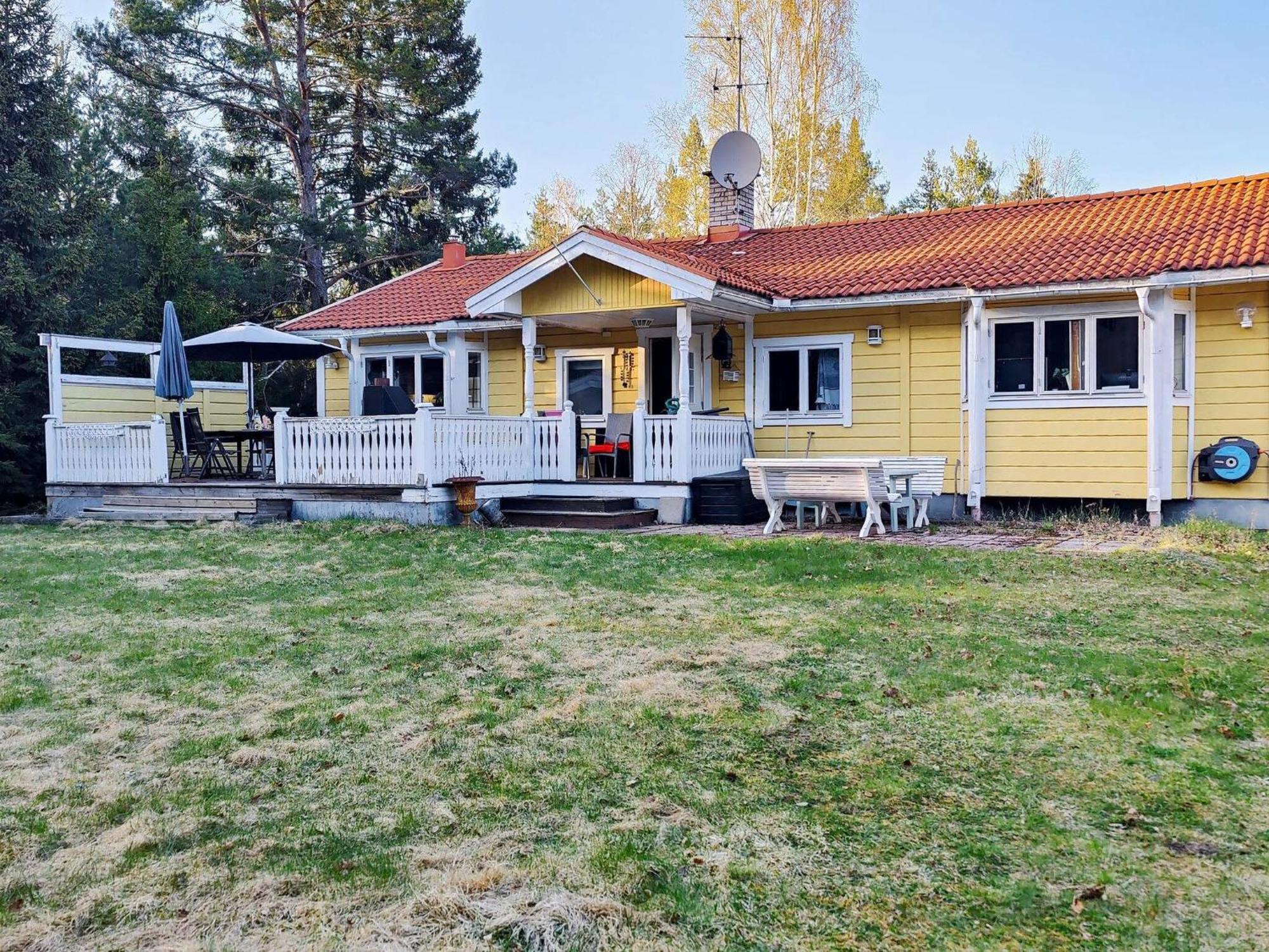 Holiday Home Ingaroe V Gronskan Exterior foto