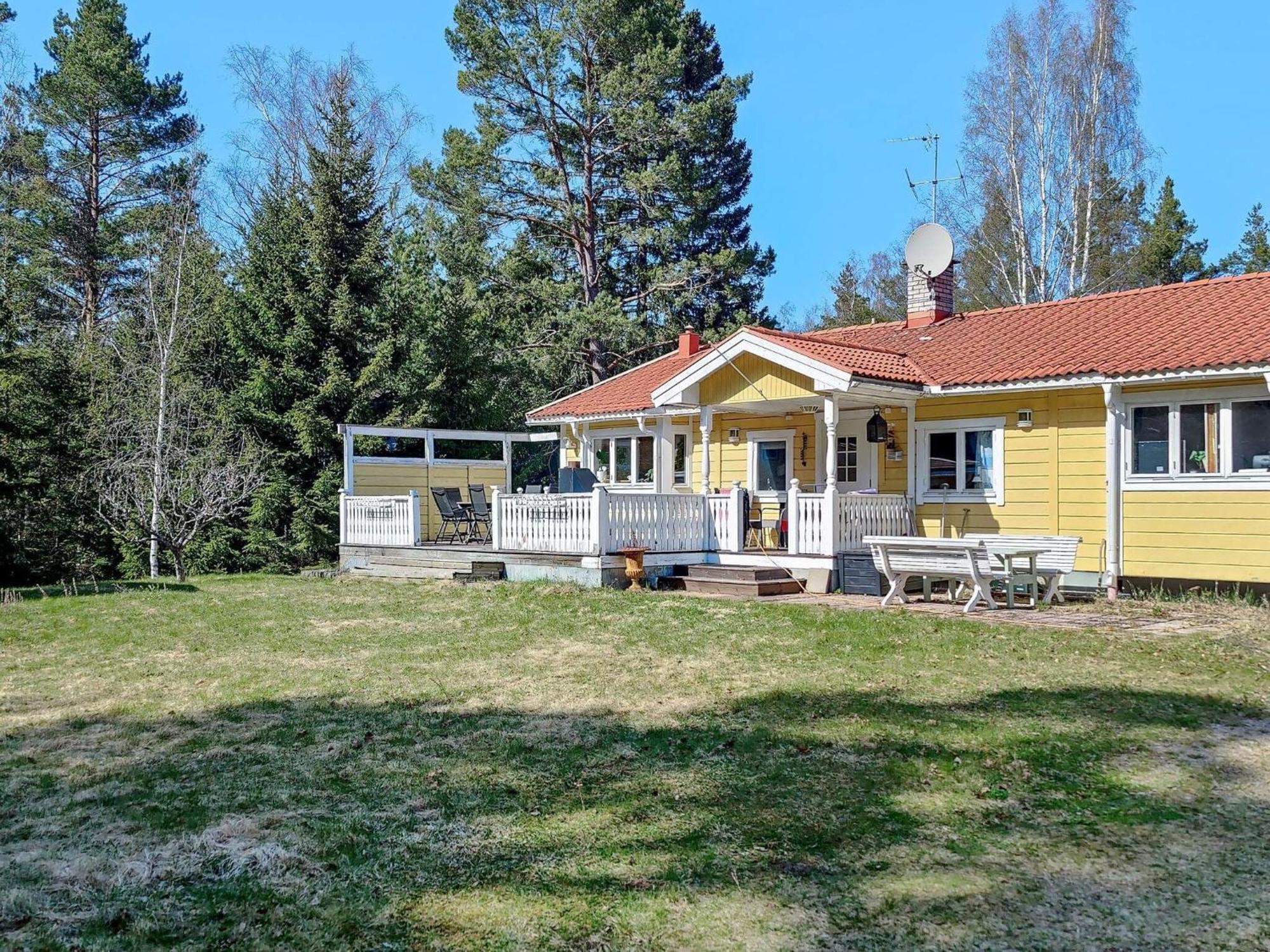 Holiday Home Ingaroe V Gronskan Exterior foto